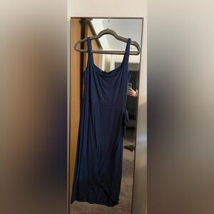 Blue See You Monday Dress